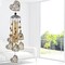 Garden Loving Heart Wind Chimes Outdoor Indoor Decor, Hand-Made Heart Musical Wind Chimes, Mobile Wind Catcher Romantic Wind-Bells for for Home, Mom Gifts, Balcony, Festival, Tree, Garden Decoration